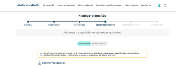 Tappancs kisállat-biztosítás 6
